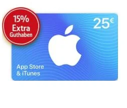 Bonusguthaben für iTunes-Karten: Diese Woche bis zu 20 Prozent extra bei Rossmann & Rewe (Update)