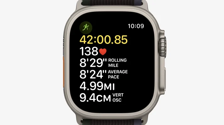 Die Apple Watch Ultra 3 unterstützt 5G & SMS via Satellit