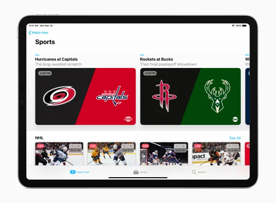 It's show time: Apple stellt Apple TV+, TV-Channels & neue TV-App vor