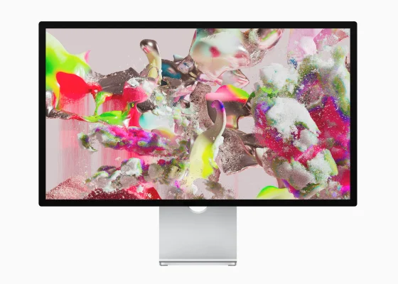 "Peek Performance": Apple zeigt das neue 27 Zoll "Studio Display" mit 5K-Auflösung