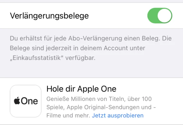 Vier Dienste günstiger: Apple schaltet Medien-Bundle "Apple One" frei
