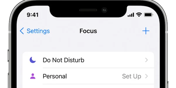iOS 16: Verbesserter Fokus-Modus im Anflug