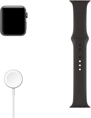 Apple Watch Series 3 GPS 38 mm in Space Grau nur 189 Euro bei Amazon (42 mm für 199 Euro)