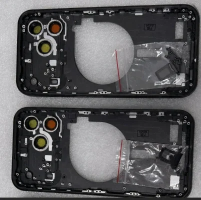 iPhone 18 Pro: Leaker Lanzk enthüllt echte Chassis mit vier Farbvarianten