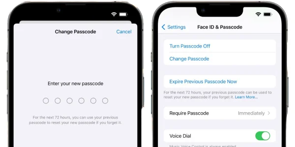 Neuen Entsperrcode vergeben und anschließend vergessen? iOS 17 schafft Abhilfe