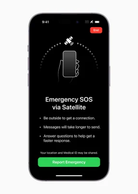 "Nachrichten über Satellit" & "Notruf SOS Livevideo" kommen mit iOS 18 auf das iPhone