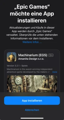 „Machinarium“ für iOS, iPadOS & Windows gibt es kostenlos im Epic Games Store