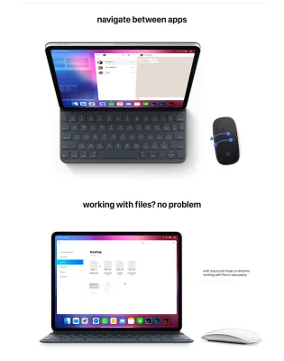 iOS 13 Konzept zeigt Mausunterstützung und weitere neue Funktionen für das iPad