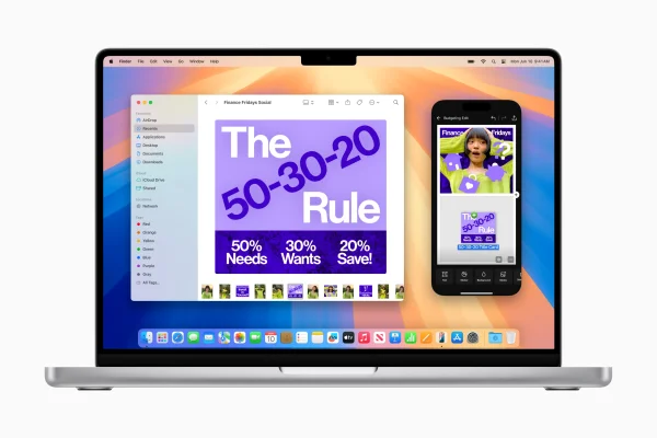 macOS 15 Sequoia: Apple veröffentlicht das neue Mac-Betriebssystem