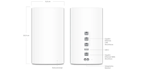 Airport Time Capsule: Apple streicht nächstes Jahr die Backup-Funktion