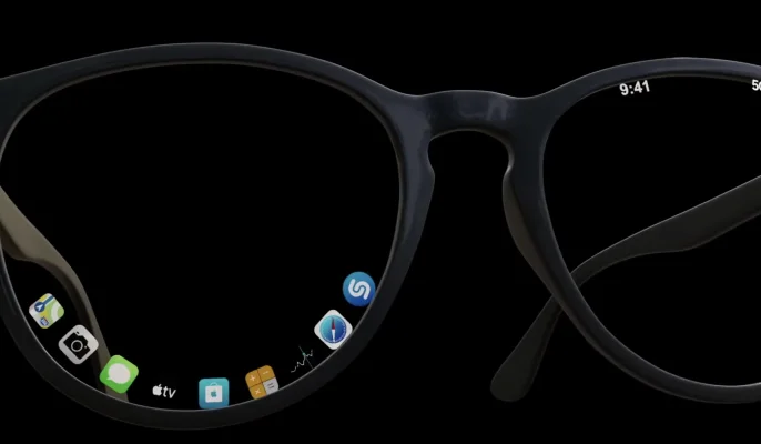 Apple Glasses: Video zeigt Konzept der AR-Brille in Aktion