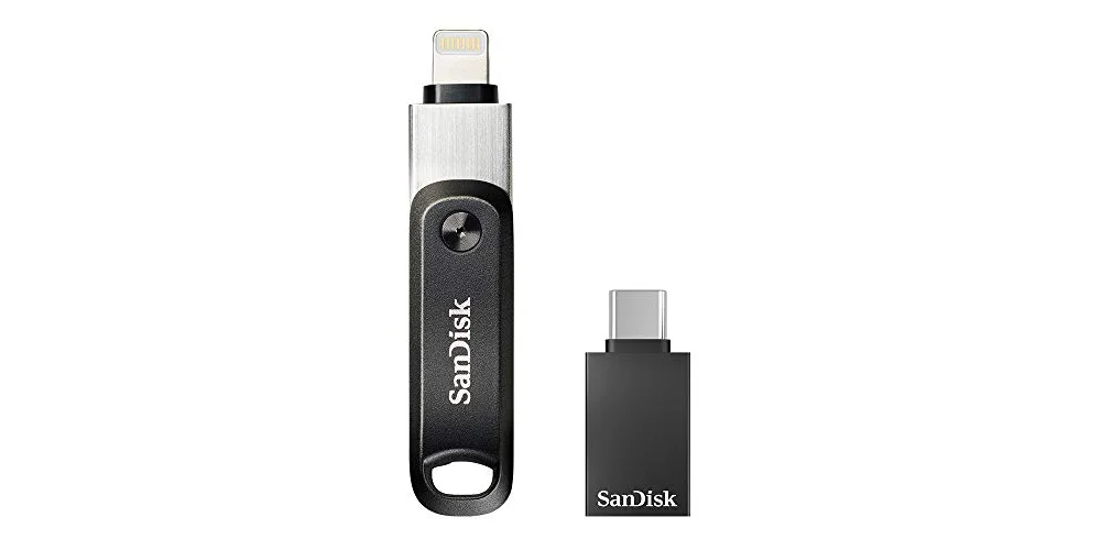 SanDisk iXpand 128 GB Speichererweiterung für iOS-Geräte derzeit 19% günstiger als vorher