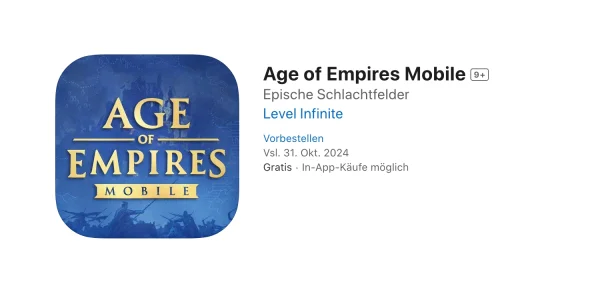 "Age of Empires Mobile" erscheint Ende Oktober für iOS & iPadOS