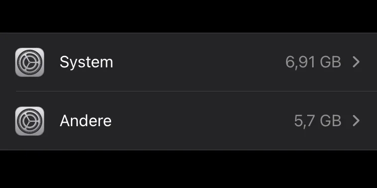 Praxistipp: Unnötig belegten Speicherplatz in der Kategorie "Andere" und der Foto App freigeben (iOS & iPadOS)