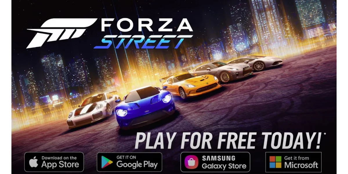 Neue Version von Forza Street jetzt für iOS und Android verfügbar