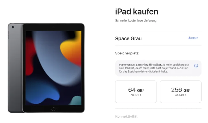 Bis zu 100 Euro teurer: Apple erhöht die Preise für iPads & AirTags