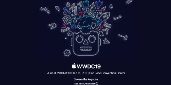 WWDC 2019 - Apple kündigt Livestream zum Event an