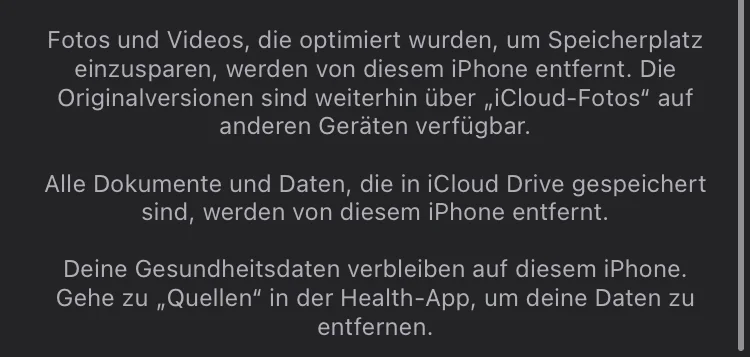 Praxistipp: Unnötig belegten Speicherplatz in der Kategorie "Andere" und der Foto App freigeben (iOS & iPadOS)