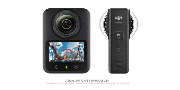 DJI Osmo 360 – Die Zukunft der 360-Grad-Kamera-Technologie?
