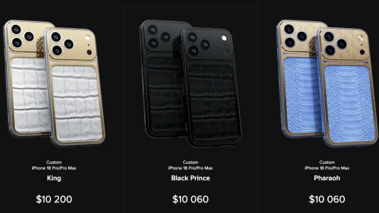 Caviar bietet iPhone 18 Pro als Limited Edition für bis zu 11.000 Euro an