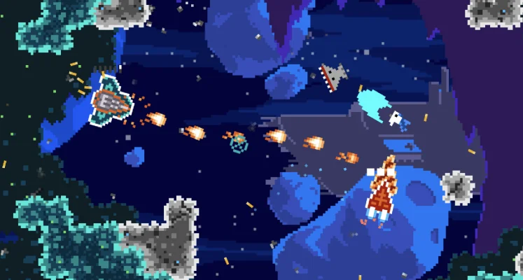 „Astro Duel 2“ für macOS gibt es kostenlos im Epic Games Store