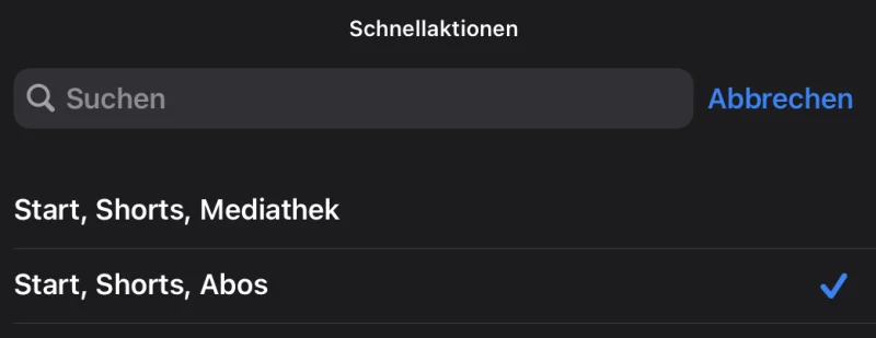 YouTube: Neue Widgets für iOS & iPadOS