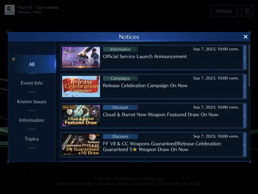 „Final Fantasy VII Ever Crisis“: Klassiker im neuen Gewand ab sofort kostenlos im App Store erhältlich