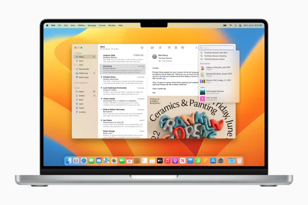 macOS 13 Ventura erscheint im Herbst für den Mac