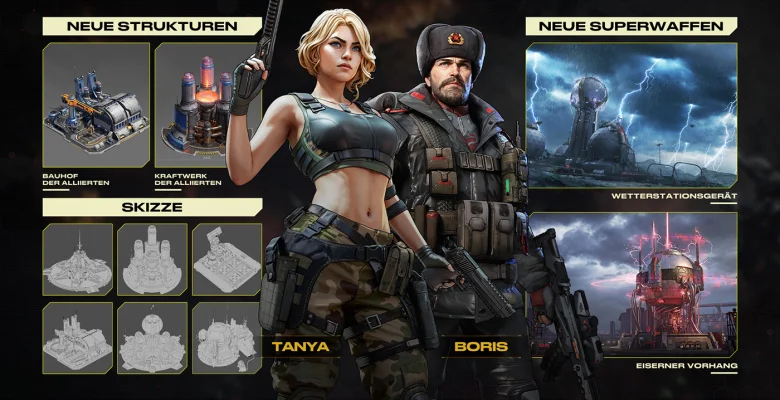 „Command & Conquer: Legions“: Entwickler nennen Launchtermin
