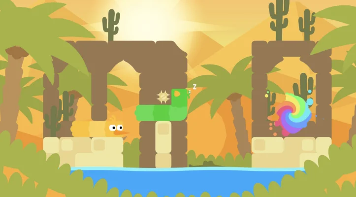 „Snakebird Complete“ für macOS kostenlos im Epic Games Store