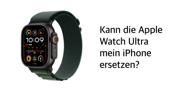 Weg vom iPhone: Mein Umzug auf die Apple Watch Ultra 2 (Blog #5)