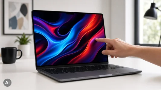 MacBook Ultra kommt vermutlich mit OLED und Touchscreen