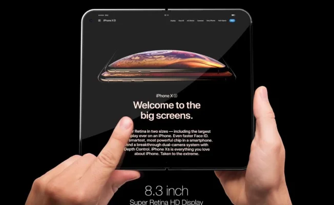 iPhone FOLD - Neues Konzept zeigt faltbares iPhone mit 8,3 Zoll Display