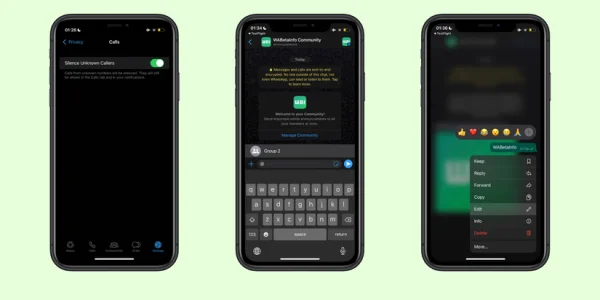 WhatsApp: Nachrichten lassen sich ab sofort nachträglich bearbeiten