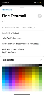 iOS 13 - das sind die Neuigkeiten in der Mail-App