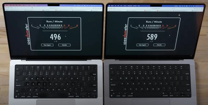 8 GB vs. 16 GB RAM: Tests zeigen den Flaschenhals beim M3 MacBook Pro auf