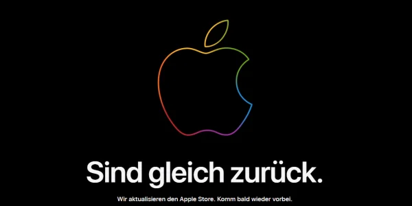 Neue Produkte im Anmarsch: Apple nimmt seinen Online Store vom Netz