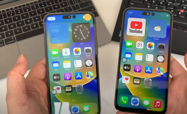 Erste Klone des iPhone 14 Pro (Max) in China erhältlich