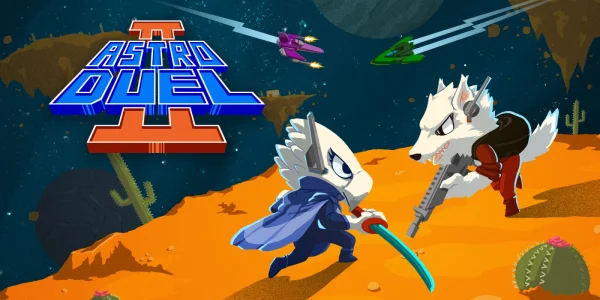 „Astro Duel 2“ für macOS gibt es kostenlos im Epic Games Store