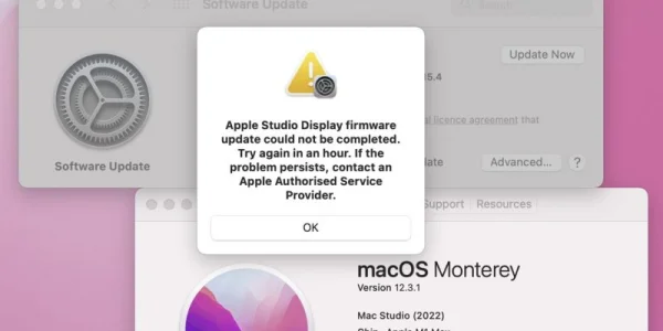 Studio Display: Update-Probleme sind behoben