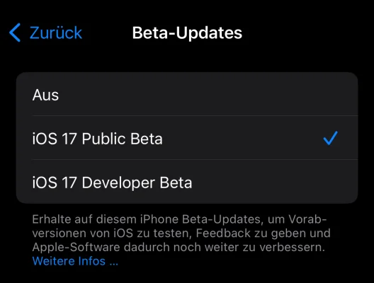 iOS 17.5 & iPadOS 17.5: Apple veröffentlicht die erste öffentliche Beta