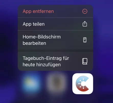 Version 1.14.3: Corona-Warn-App jetzt mit Schnellzugriff für das Kontakt-Tagebuch