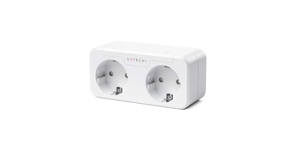 Satechi Duale HomeKit-Steckdose derzeit für nur 38,99 Euro erhältlich