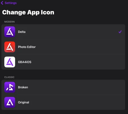 Delta Spiele-Emulator erhält umfangreiches Funktionsupdate