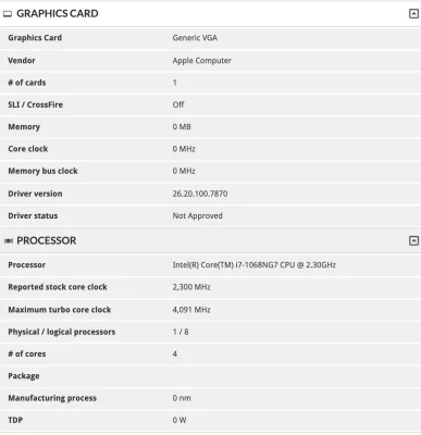 Neues 13 Zoll MacBook Pro mit Intel Ice Lake Chips der 10. Generation?