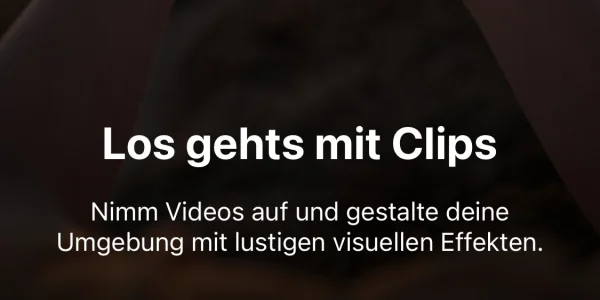 „Clips“ ist Geschichte: Apple entfernt die Video-App aus dem App Store
