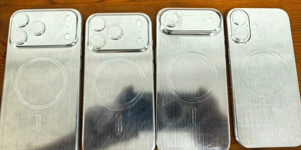 iPhone 17: Leaker veröffentlicht Fotos von Dummys aller vier Modelle