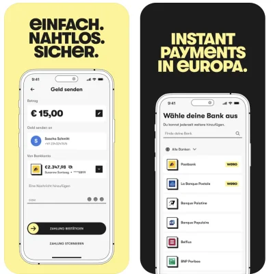 „Kwitt geht, Wero kommt“: Die Sparkasse führt neuen Dienst für mobiles Bezahlen ein