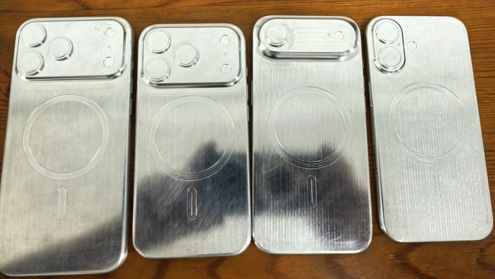 iPhone 17: Leaker veröffentlicht Fotos von Dummys aller vier Modelle