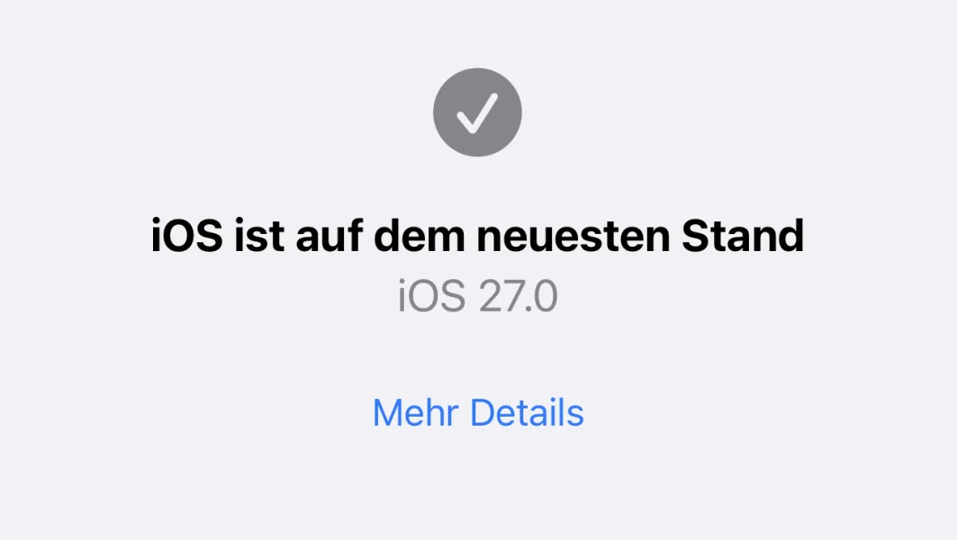 iOS 27 Public Beta: Siri KI, Performance-Boost und Liquid Glass